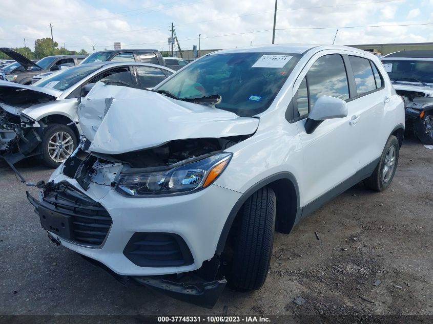 2020 CHEVROLET TRAX LS - KL7CJKSB7LB315467