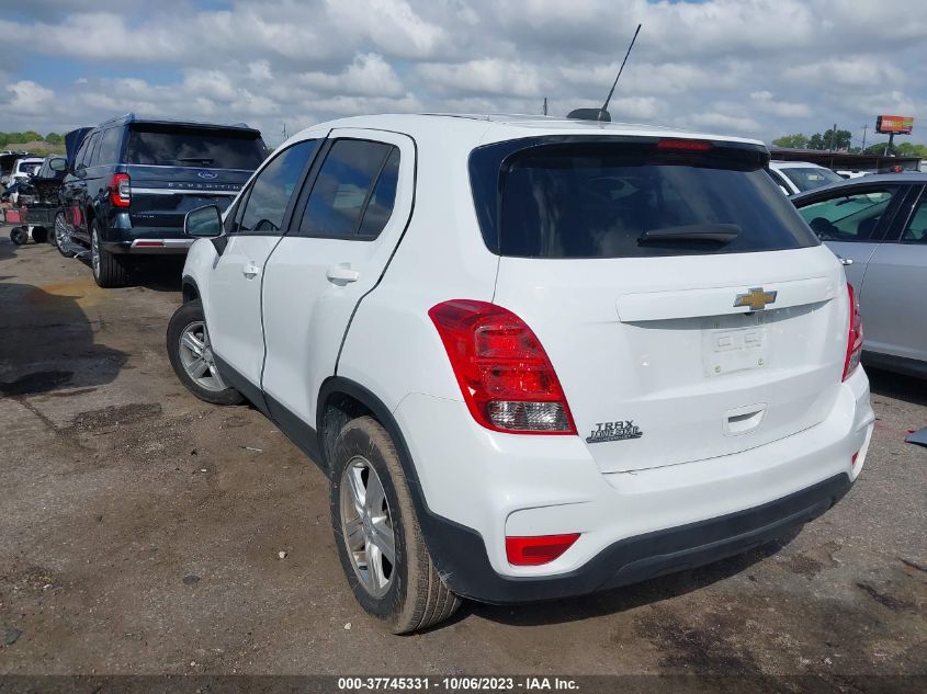 2020 CHEVROLET TRAX LS - KL7CJKSB7LB315467