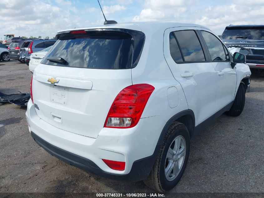 2020 CHEVROLET TRAX LS - KL7CJKSB7LB315467