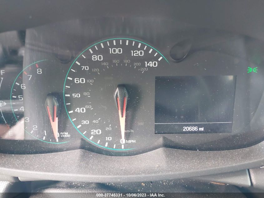 2020 CHEVROLET TRAX LS - KL7CJKSB7LB315467
