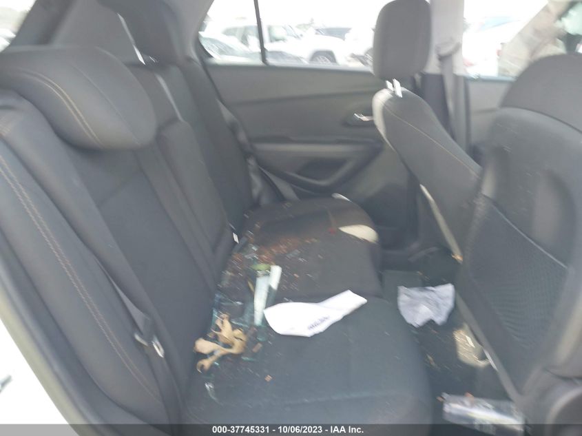 2020 CHEVROLET TRAX LS - KL7CJKSB7LB315467