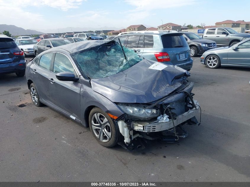 2016 HONDA CIVIC SEDAN LX - 19XFC2F55GE247287