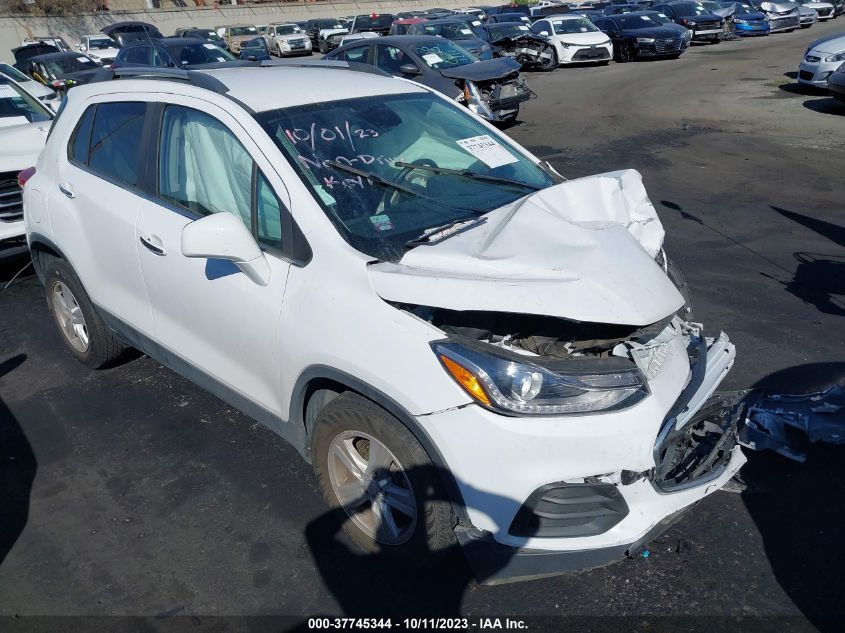 2020 CHEVROLET TRAX LT - 3GNCJLSB1LL310831