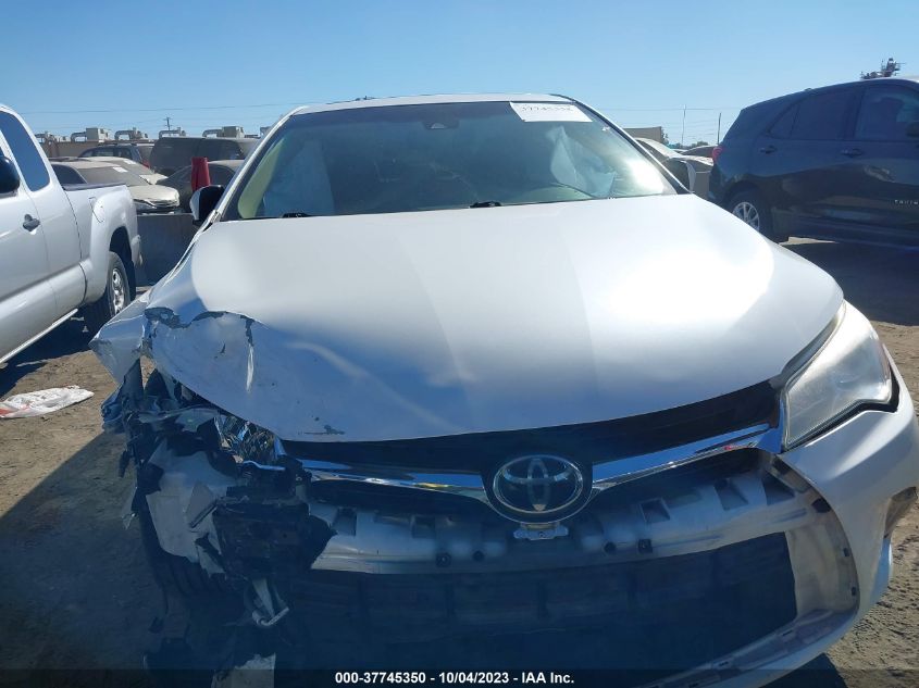 2015 TOYOTA CAMRY XLE/SE/LE/XSE - 4T1BF1FK5FU972308