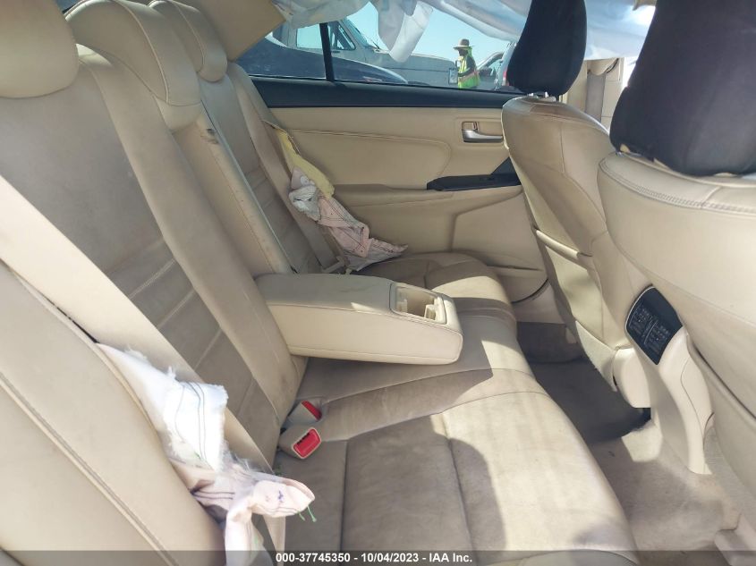 2015 TOYOTA CAMRY XLE/SE/LE/XSE - 4T1BF1FK5FU972308