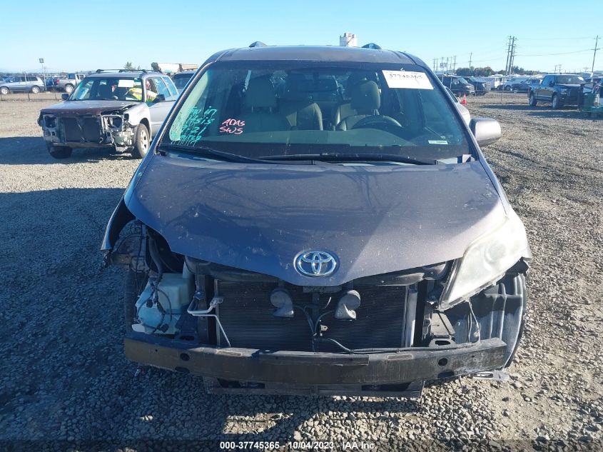 2013 TOYOTA SIENNA XLE AAS/XLE/LTD - 5TDYK3DC2DS349053