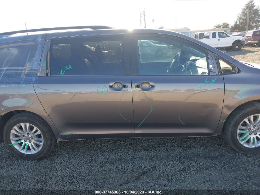 2013 TOYOTA SIENNA XLE AAS/XLE/LTD - 5TDYK3DC2DS349053