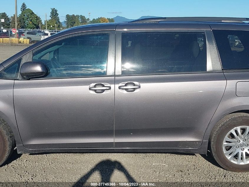 2013 TOYOTA SIENNA XLE AAS/XLE/LTD - 5TDYK3DC2DS349053