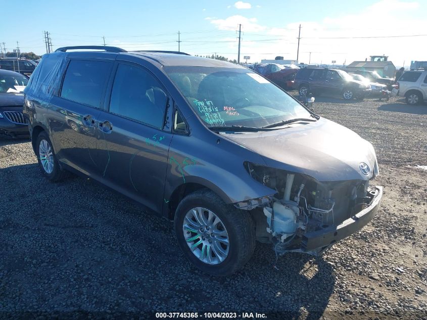 2013 TOYOTA SIENNA XLE AAS/XLE/LTD - 5TDYK3DC2DS349053