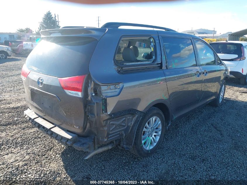2013 TOYOTA SIENNA XLE AAS/XLE/LTD - 5TDYK3DC2DS349053