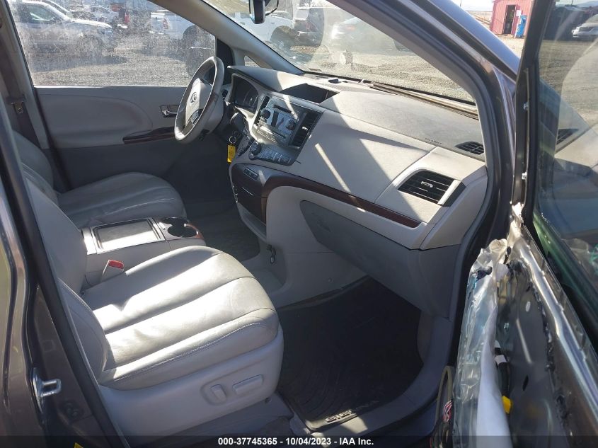 2013 TOYOTA SIENNA XLE AAS/XLE/LTD - 5TDYK3DC2DS349053