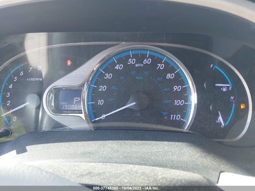 2013 TOYOTA SIENNA XLE AAS/XLE/LTD - 5TDYK3DC2DS349053