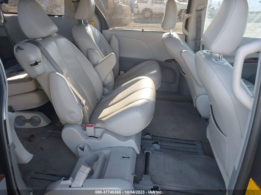 2013 TOYOTA SIENNA XLE AAS/XLE/LTD - 5TDYK3DC2DS349053