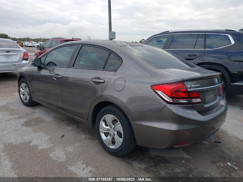 2013 HONDA CIVIC SDN LX - 2HGFB2F53DH565168
