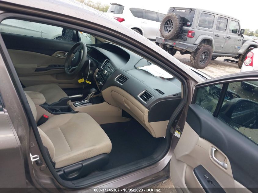 2013 HONDA CIVIC SDN LX - 2HGFB2F53DH565168