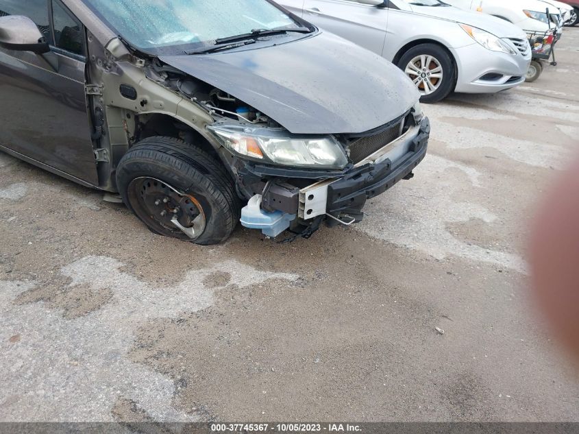 2013 HONDA CIVIC SDN LX - 2HGFB2F53DH565168