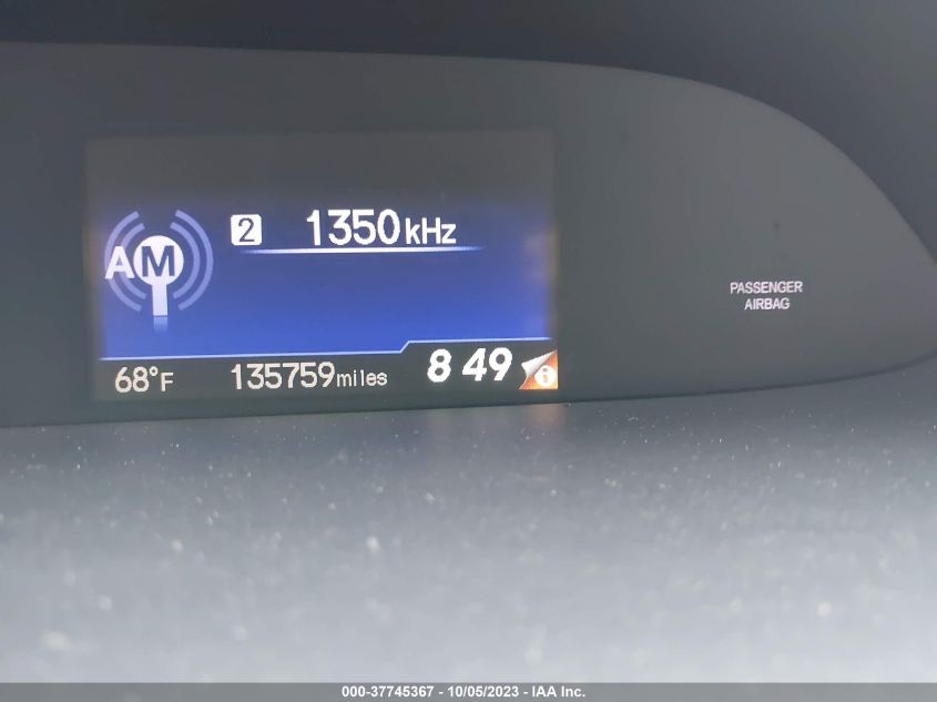 2013 HONDA CIVIC SDN LX - 2HGFB2F53DH565168