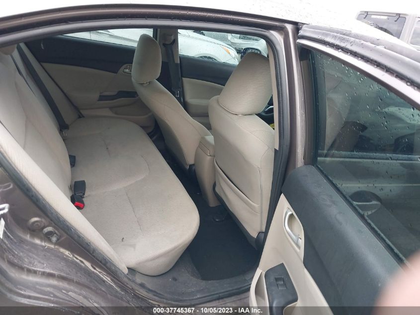 2013 HONDA CIVIC SDN LX - 2HGFB2F53DH565168