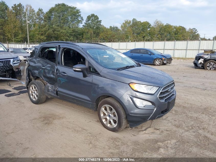 2020 FORD ECOSPORT SE - MAJ3S2GE8LC389239
