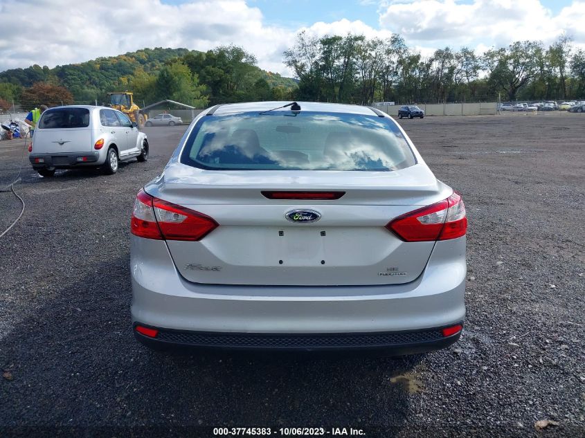 2014 FORD FOCUS SE - 1FADP3F28EL152837