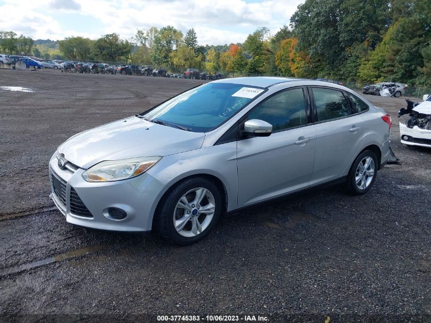 2014 FORD FOCUS SE - 1FADP3F28EL152837