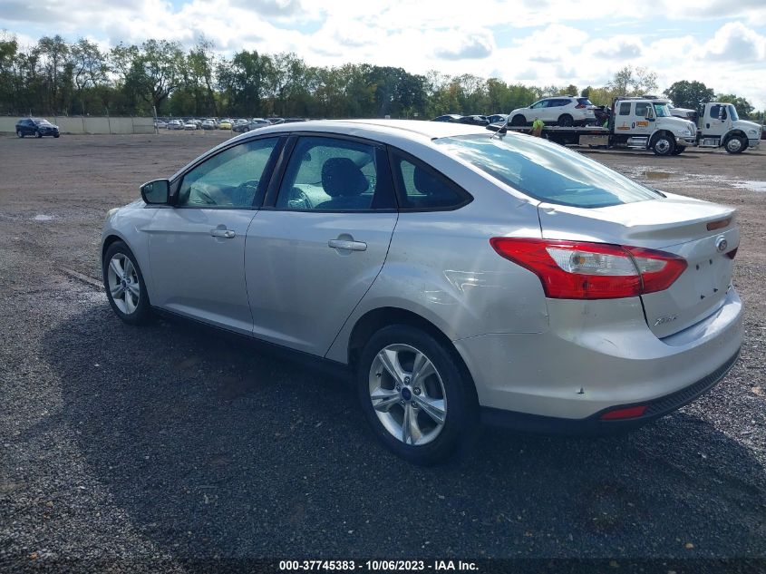 2014 FORD FOCUS SE - 1FADP3F28EL152837