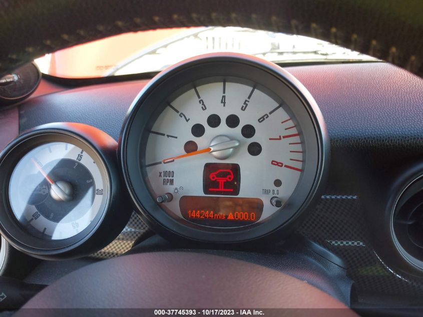 2013 MINI COOPER ROADSTER S - WMWSY3C56DT565946