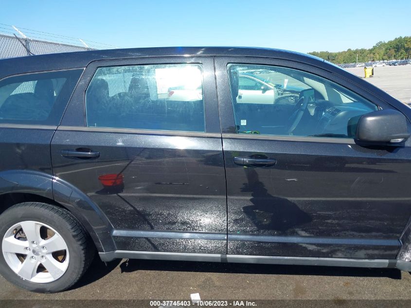 2013 DODGE JOURNEY AMERICAN VALUE PKG - 3C4PDCAB0DT502083