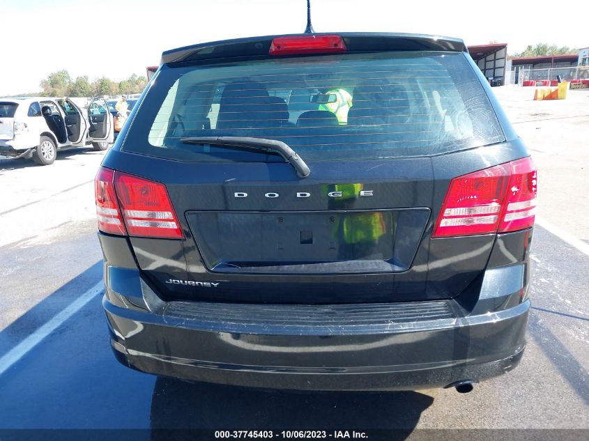 2013 DODGE JOURNEY AMERICAN VALUE PKG - 3C4PDCAB0DT502083