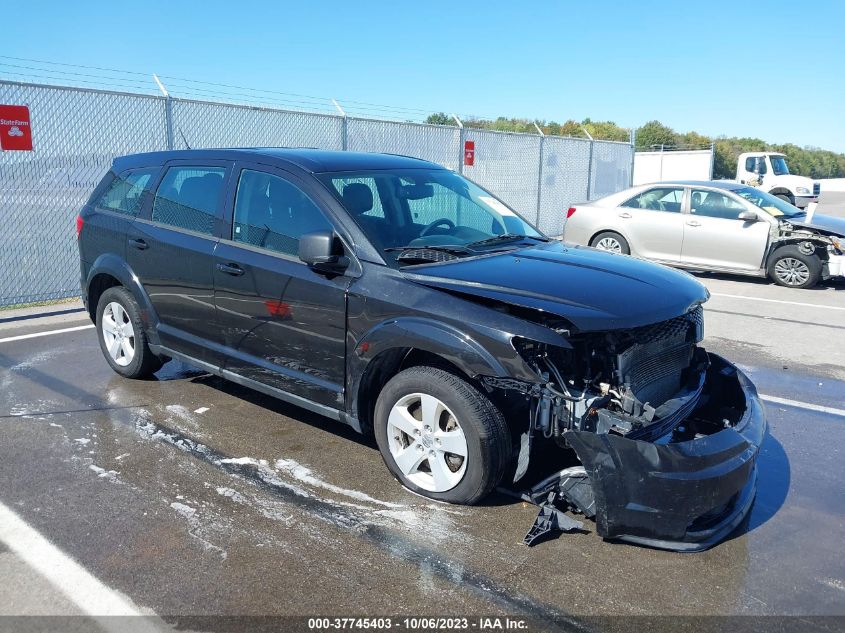 2013 DODGE JOURNEY AMERICAN VALUE PKG - 3C4PDCAB0DT502083
