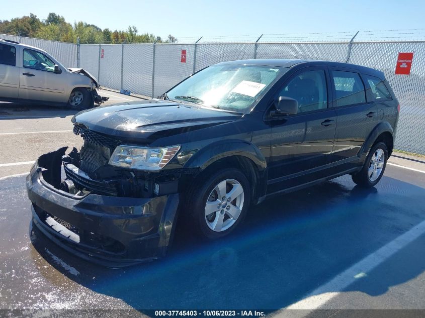 2013 DODGE JOURNEY AMERICAN VALUE PKG - 3C4PDCAB0DT502083