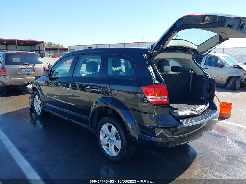 2013 DODGE JOURNEY AMERICAN VALUE PKG - 3C4PDCAB0DT502083