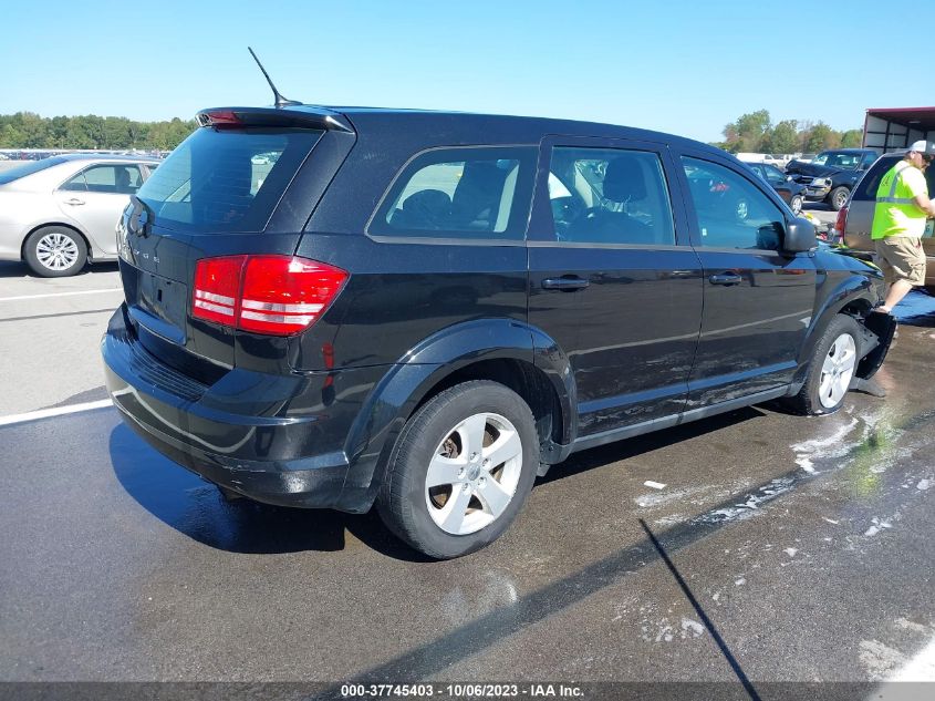 2013 DODGE JOURNEY AMERICAN VALUE PKG - 3C4PDCAB0DT502083