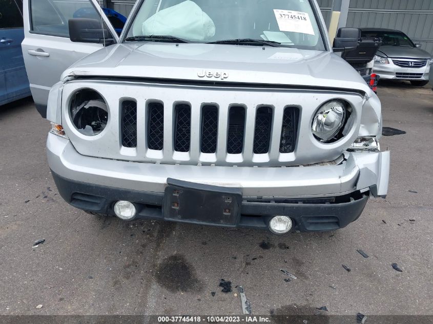 2014 JEEP PATRIOT LATITUDE - 1C4NJRFB6ED627639