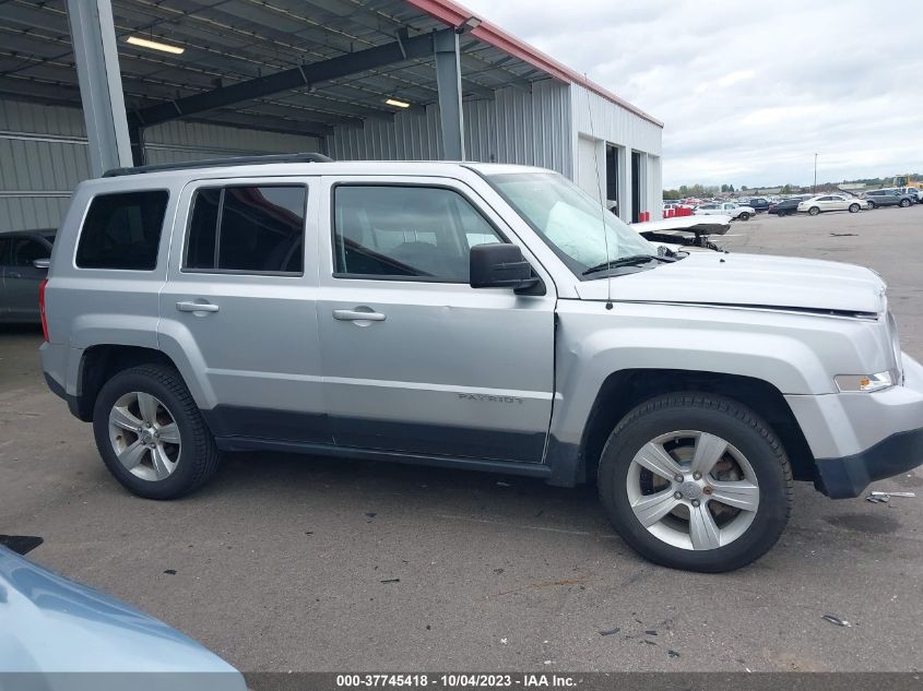 2014 JEEP PATRIOT LATITUDE - 1C4NJRFB6ED627639