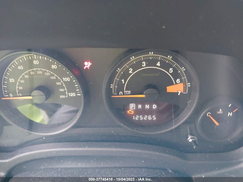 2014 JEEP PATRIOT LATITUDE - 1C4NJRFB6ED627639