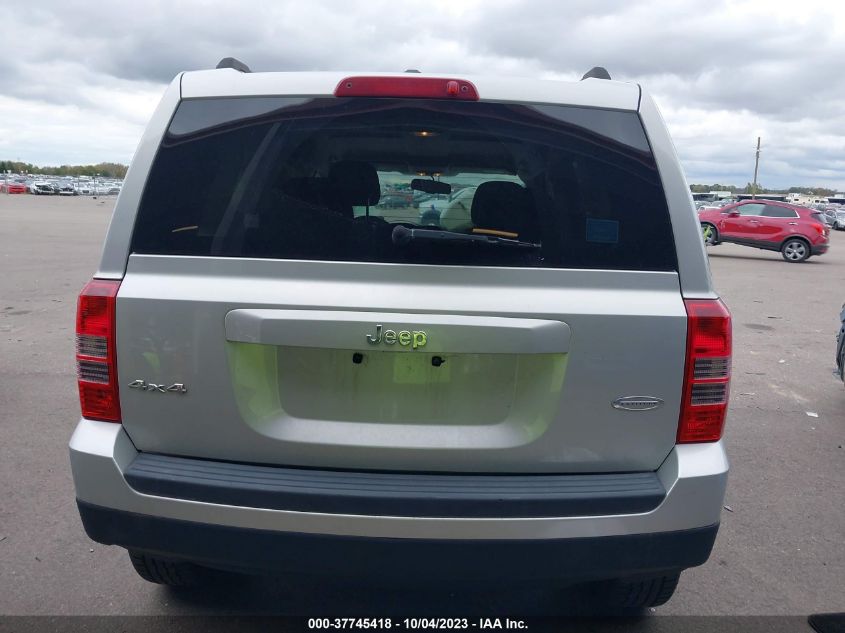 2014 JEEP PATRIOT LATITUDE - 1C4NJRFB6ED627639