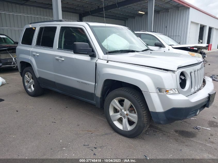 2014 JEEP PATRIOT LATITUDE - 1C4NJRFB6ED627639