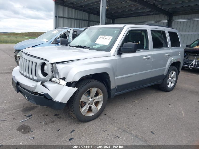 2014 JEEP PATRIOT LATITUDE - 1C4NJRFB6ED627639