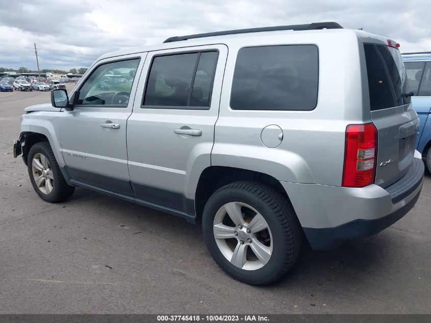 2014 JEEP PATRIOT LATITUDE - 1C4NJRFB6ED627639