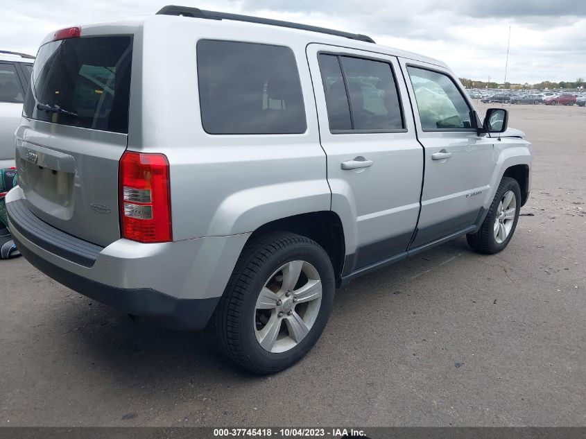 2014 JEEP PATRIOT LATITUDE - 1C4NJRFB6ED627639