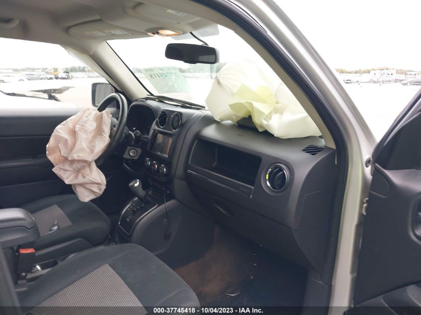 2014 JEEP PATRIOT LATITUDE - 1C4NJRFB6ED627639