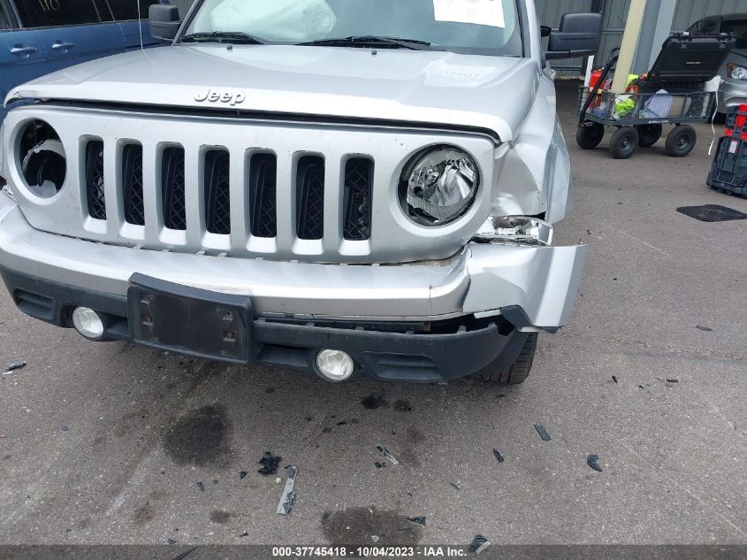 2014 JEEP PATRIOT LATITUDE - 1C4NJRFB6ED627639