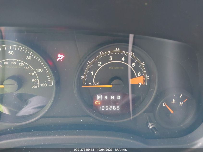 2014 JEEP PATRIOT LATITUDE - 1C4NJRFB6ED627639