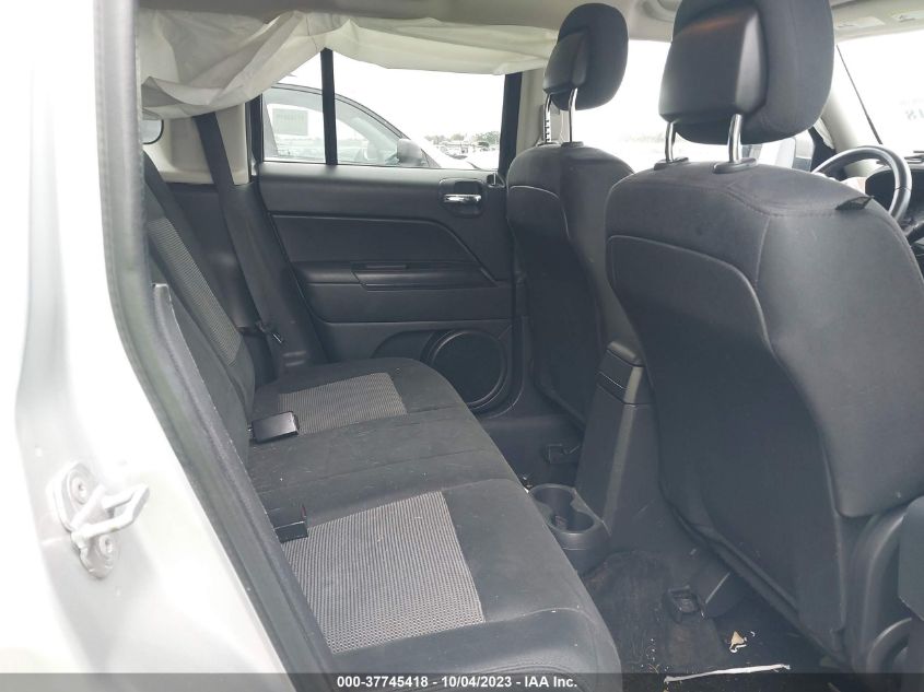 2014 JEEP PATRIOT LATITUDE - 1C4NJRFB6ED627639