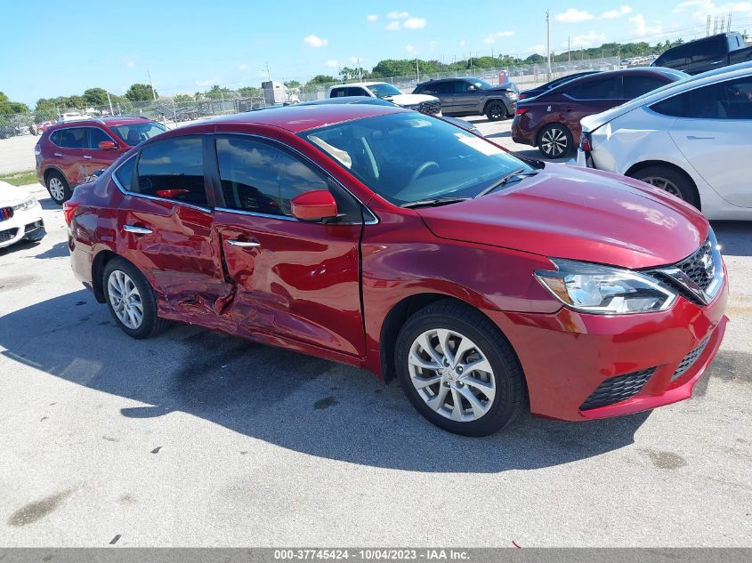 2019 NISSAN SENTRA SV - 3N1AB7AP0KY396638