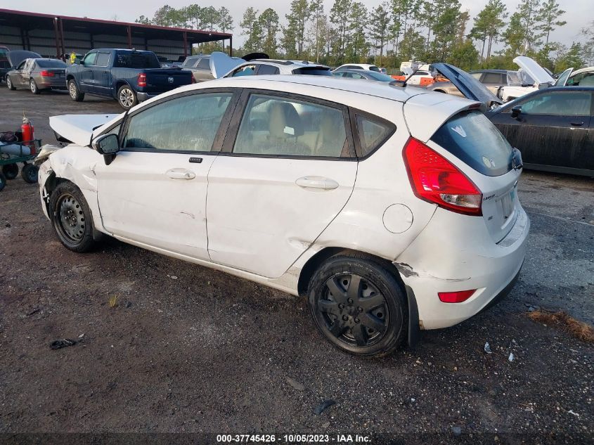 2013 FORD FIESTA SE - 3FADP4EJ7DM213851
