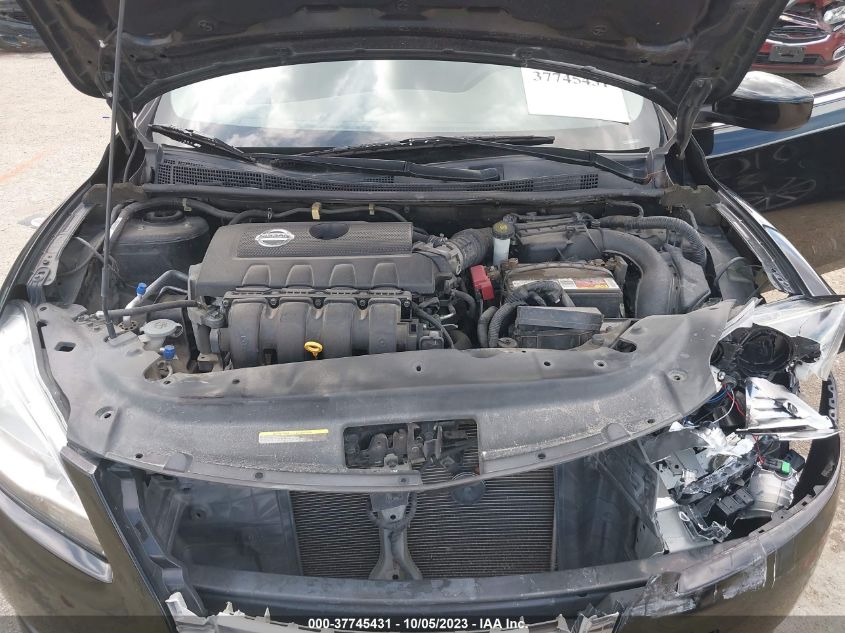 2015 NISSAN SENTRA SV - 3N1AB7AP6FY283508