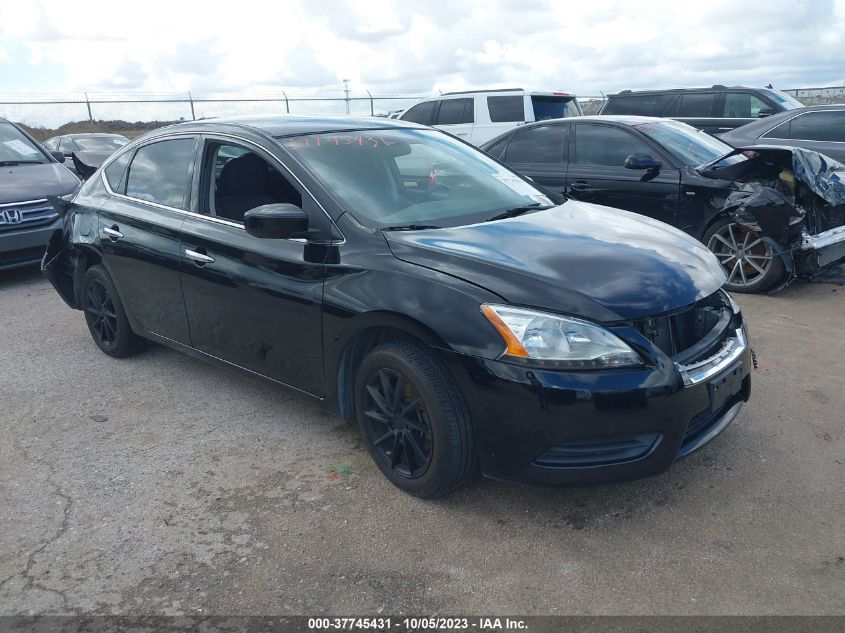 2015 NISSAN SENTRA SV - 3N1AB7AP6FY283508