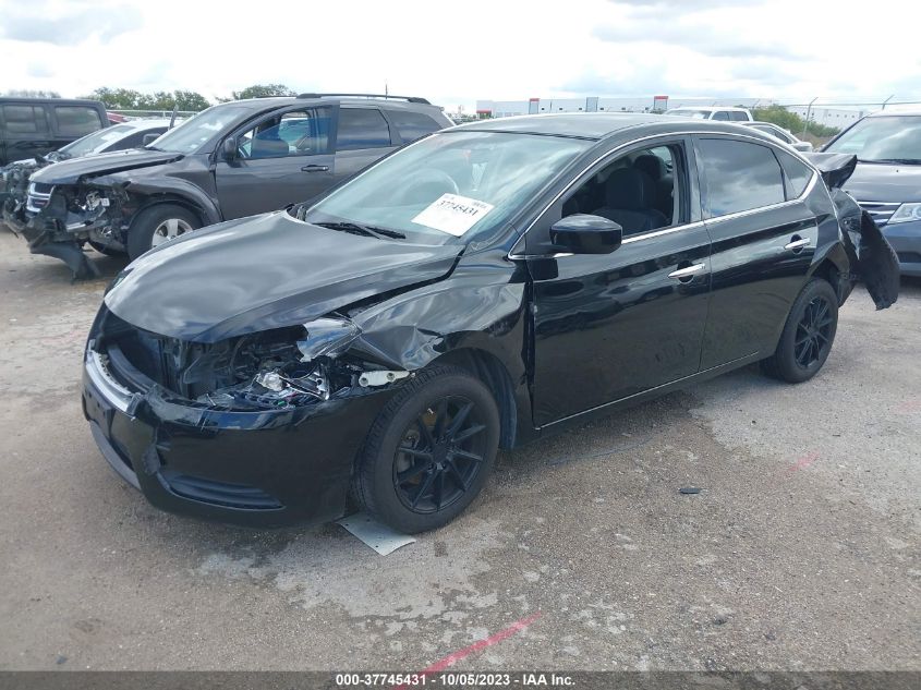 2015 NISSAN SENTRA SV - 3N1AB7AP6FY283508